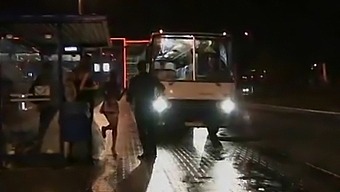 Bus Party Turns Into Group Sex Session