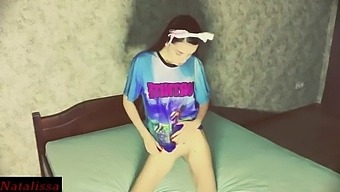 Natalissa, The Adorable Gamer Girl, Experiences Rough Sex In This Steamy Video