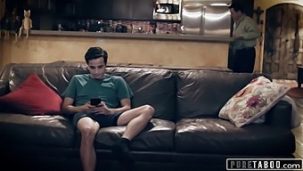 Intense Taboo Encounter: Son Seduces Stepmom In Revenge Against Stepdad