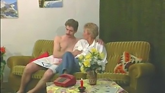 Vintage Granny Indulges In Anal Pleasure