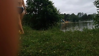 Video Fierbinte De Sex În Aer Liber Cu Milf-Ul Brunetă Kimiko Și Camping De Vară