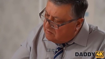 Daddy With A Big Ass Controls Him From Afar