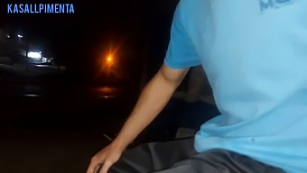 Am I Putting Myself In Danger By Exposing My Penis To This Woman Waiting At The Bus Stop? How Will She Respond?