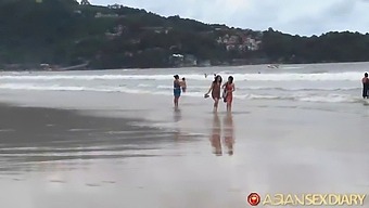 Filipina Woman Gets Fucked Hard And Covered In Cum In Asian Sex Diary Video