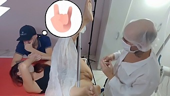 Doctor Takes Advantage Of Wife And Husband Sex Test