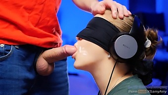 Sidoitettu Teini Tutkii Makua Laadukkaassa Kotitekoisessa Pornovideossa