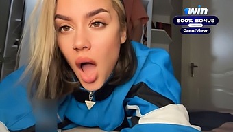 Hd Pov Video Of Amateur Girlfriend'S Deepthroat Skills