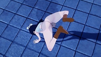 Shibuya Sex Adventure Begins With Voluptuous Anime Ruler