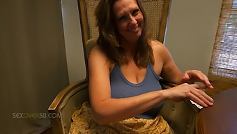 A Sexy Milf Stepmother Teaches Her Stepson How To Play Cards And Gives Him A Lesson He Will Not Forget In Bed.