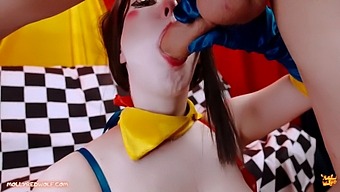 Pomni'S Circus Act Leaves You Amazed And Satisfied - Mollyredwolf