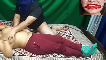ক্যামেরায় ধরা আসল ভারতীয় ম্যাসেজ পার্লার সেক্স।