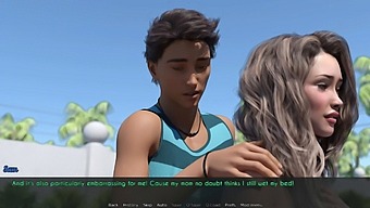 Experience The Thrill Of Sunbath With Sam In This Wife And Stepmom 3d Game