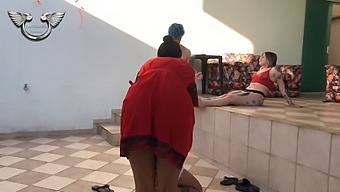 First Part - Behind-The-Scenes Footage At Himeros Estate