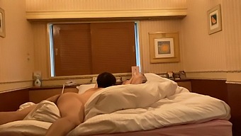 Wet And Wild Japanese Fantasy With A Busty President