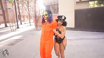 Officer Ramos Arrests Gibby The Clown For Public Indecency In A Surprising Twist