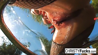 Christy Mack Displays Her Attractive Physique In This Collection Of Clips