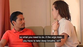 Amateur Blowjob Techniques In A Doctor-Patient Encounter
