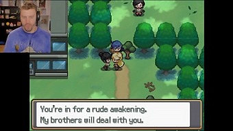Unintended Adult Content In A Pokémon Video Game