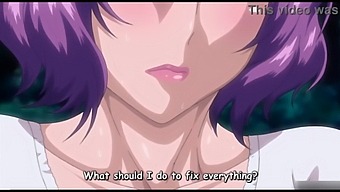 Cartoon Hentai: Hot Girl Gets Fucked By Another Guy While Her Lover Watches / Hentai Toons