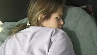 Hardcore Anal Sex With My Adorable Stepsister While Our Dads Are Out At A Party