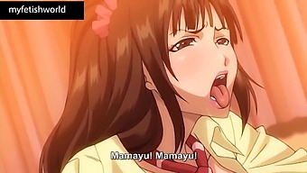 Animated Hentai Showcases Busty Wives' Lustful Desires