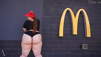 Mia Dior Secures New Job After Mcdonald'S Termination With A Steamy Encounter