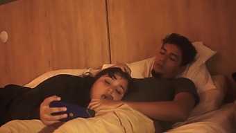 My Stepbrother Made Me Suck His Cock While I Was Laying Down And He Also Made Me To Perform A Deep Throat Job On Him As If I Am His Little Slut.