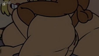 Anal Sex And Oral Sex In Animated Porn Movie