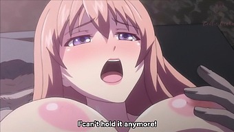 3d Animated Hentai With Big Natural Tits And A Sexy Outfit.